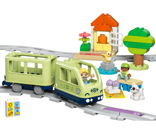 LEGO DUPLO 10427 Przygoda z interaktywnym pociągiem - 1284206 - zdjęcie 2